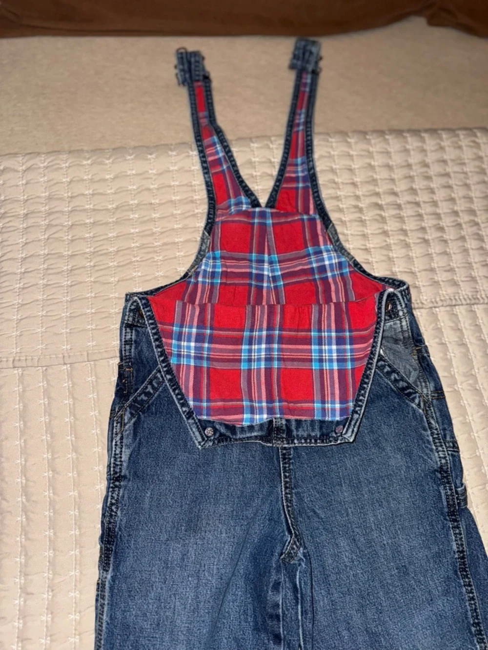 OshKosh B'gosh Kids Denim Overalls - Blue